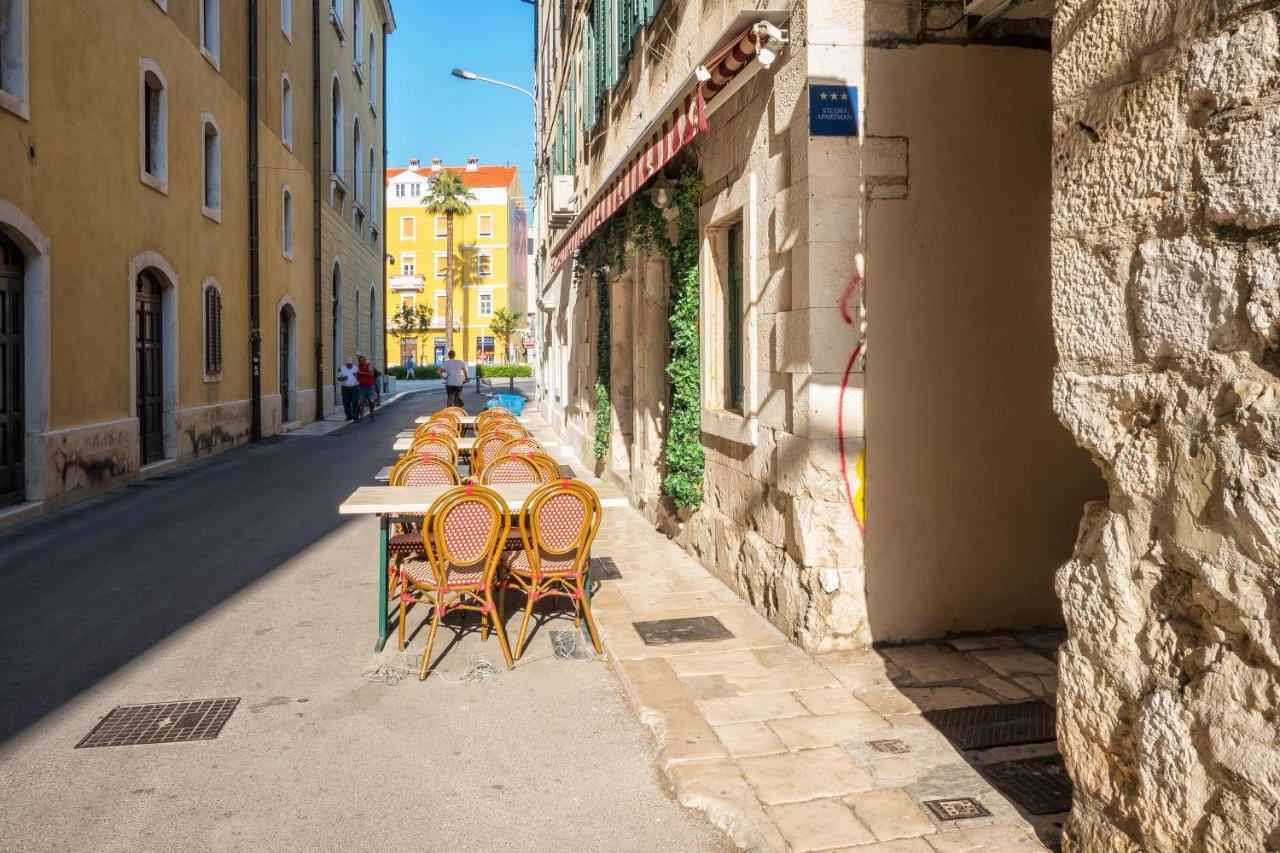 Apartment Queen Teuta In The Heart Of Split Historical Heritage 외부 사진