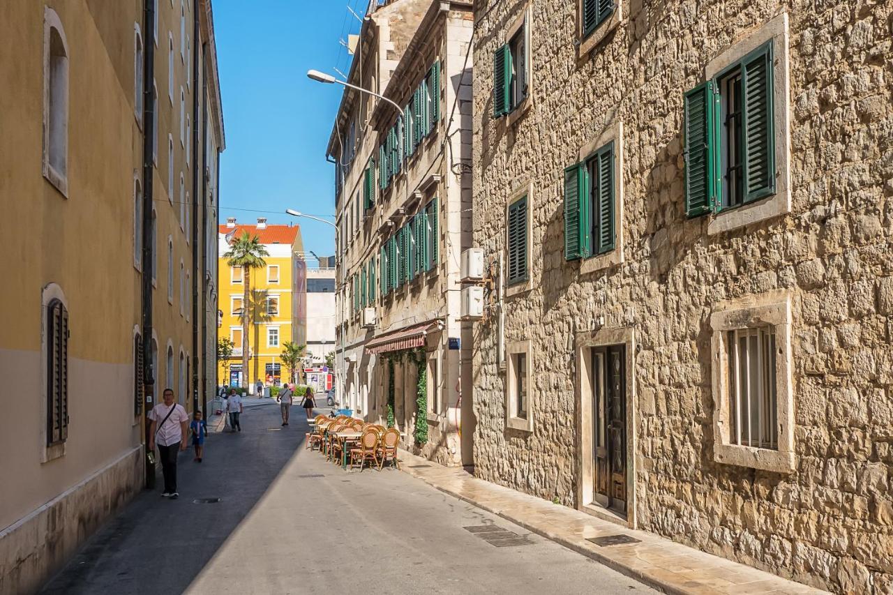 Apartment Queen Teuta In The Heart Of Split Historical Heritage 외부 사진